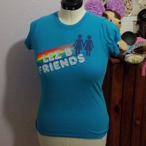 Lez B Friends Graphic tee